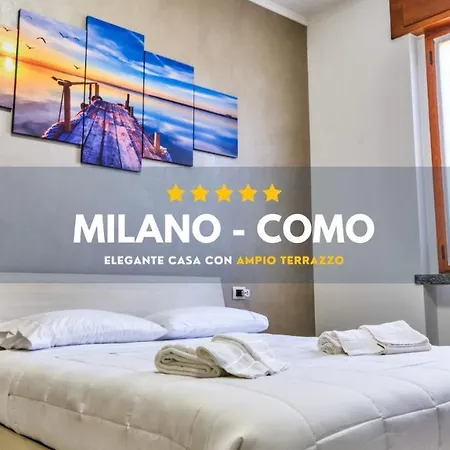 Apartment Milano - Como Elegante Casa Con Ampio Terrazzo Giussano